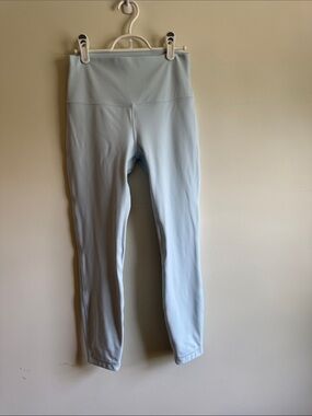 Lululemon align Leggings thick in Light Blue size 8